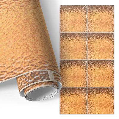 Papier à coller sur meuble Blocs de verre