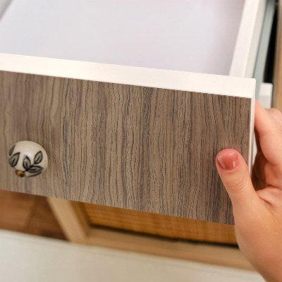 Adhésif pour meuble Texture bois