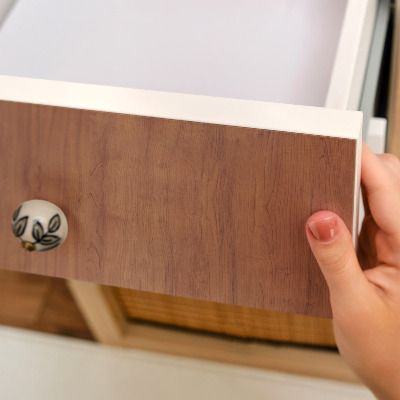 Adhésif pour meuble Motif en bois