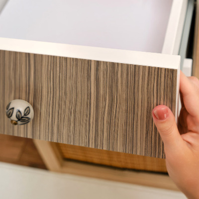 Sticker sur meuble Motif en bois