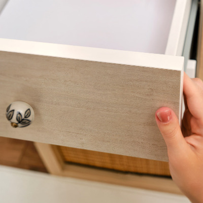 Sticker sur meuble Bois beige