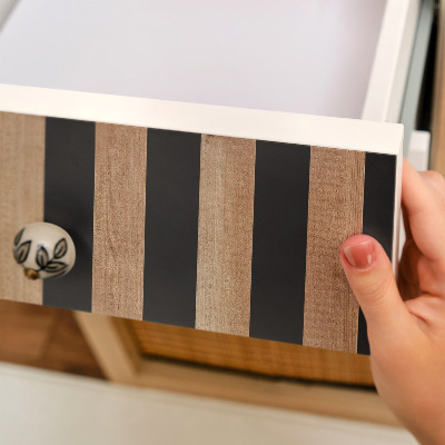 Adhésif pour meuble Lattes larges