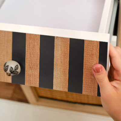 Papier adhésif pour meuble Lamelles vivantes