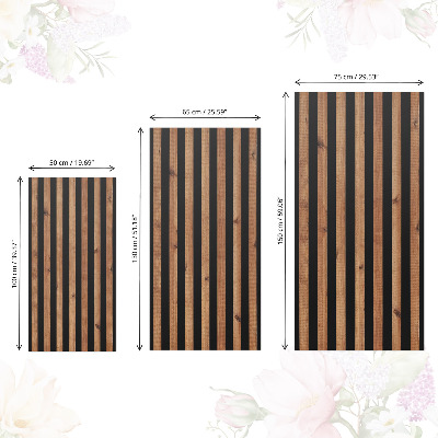 Film adhésif pour meuble Lattes de bois