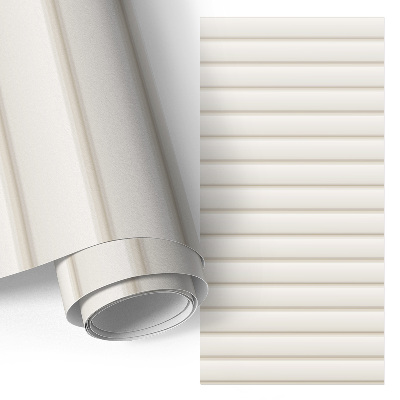 Film adhésif pour meuble Lignes de crème