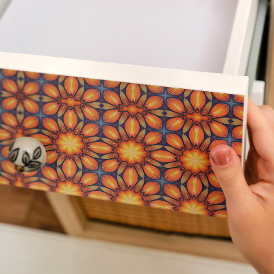 Adhésif pour meuble L'énergie des fleurs