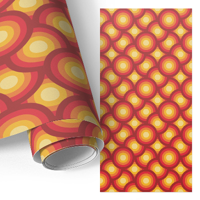 Papier adhésif sur meuble Cercles colorés