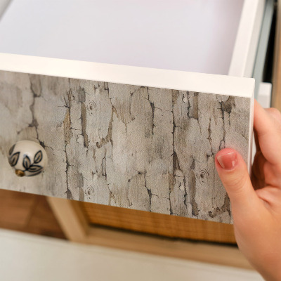 Papier à coller sur meuble Texture bois