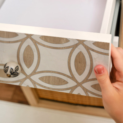 Adhésif pour meuble Motifs géométriques