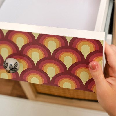 Film adhésif pour meuble Motif rétro