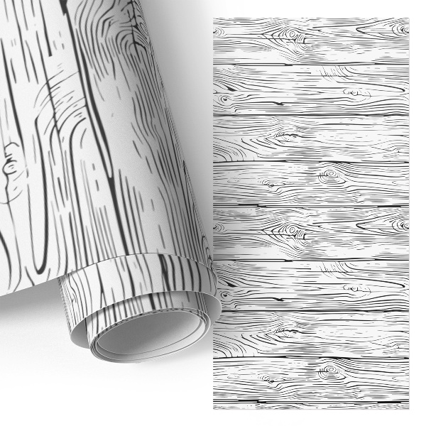 Adhésif pour meuble Motif bois