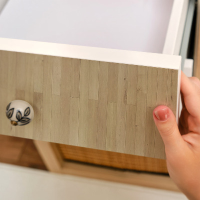 Sticker sur meuble Élégance du bois