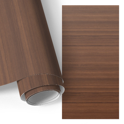 Papier à coller sur meuble Lignes de bois