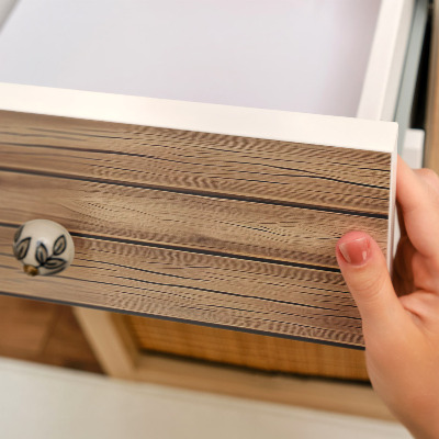 Papier adhésif sur meuble Texture bois