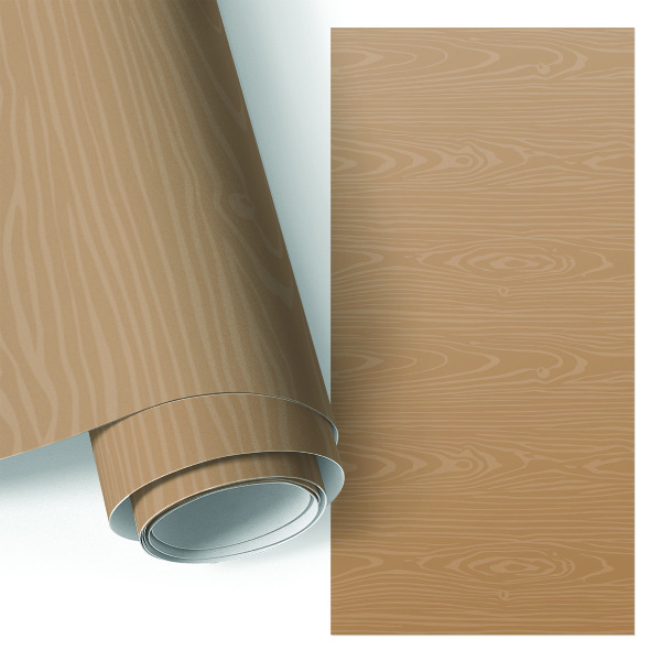 Film adhésif pour meuble Motif en bois