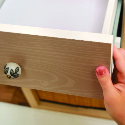 Film adhésif pour meuble Motif en bois