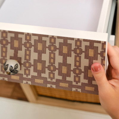 Adhésif pour meuble Motif rétro