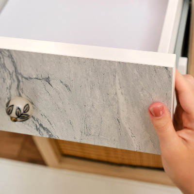 Sticker sur meuble Élégance du marbre