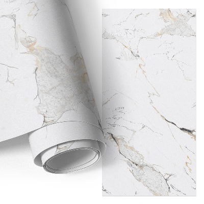 Film adhésif pour meuble Texture de marbre