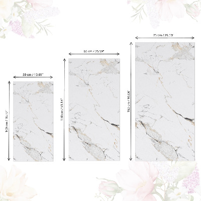 Film adhésif pour meuble Texture de marbre