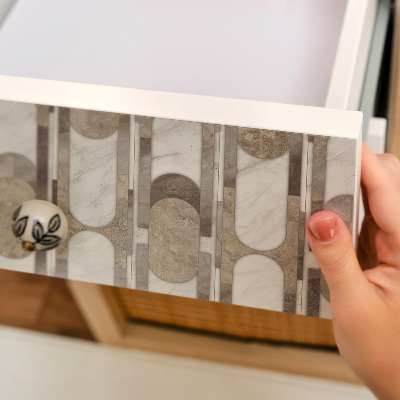 Papier à coller sur meuble Modèles terrestres