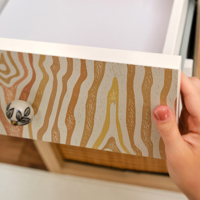 Adhésif pour meuble Vagues de bois