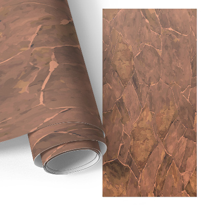 Film adhésif pour meuble Mosaïque de pierre