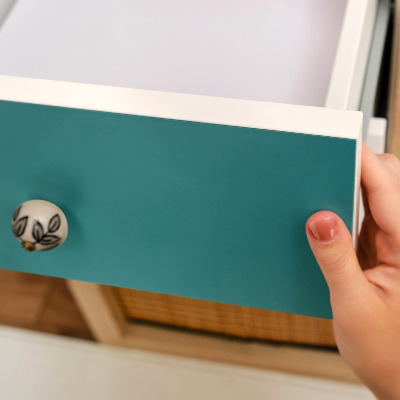 Adhésif pour meuble Turquoise frais