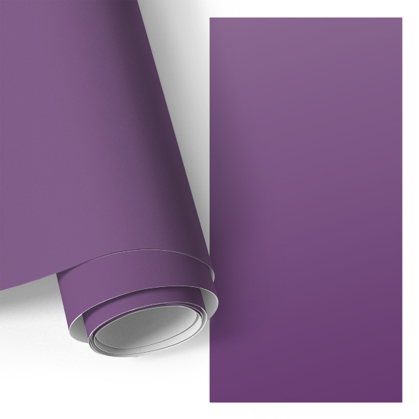 Papier adhésif pour meuble Violet intense