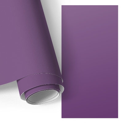 Papier adhésif pour meuble Violet intense