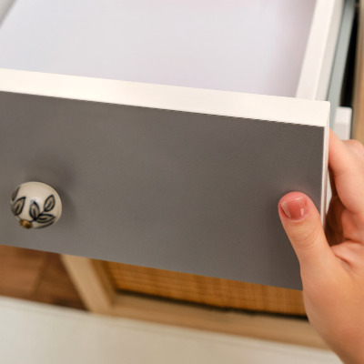 Adhésif pour meuble Gris foncé