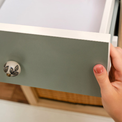 Adhésif pour meuble Sauge noire