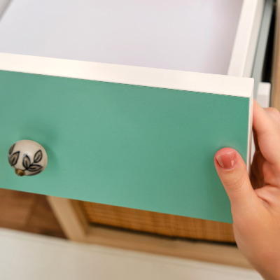 Film adhésif pour meuble Menthe forte