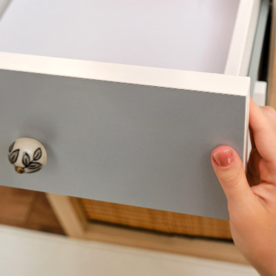 Sticker sur meuble Gris millénial