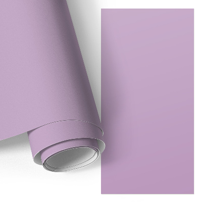 Papier à coller sur meuble Violet clair