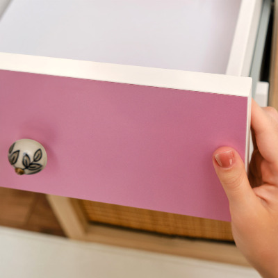 Sticker sur meuble Rose frais