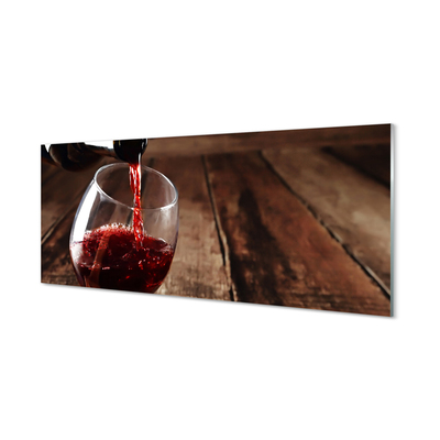 Tableaux sur verre Conseils verre de vin