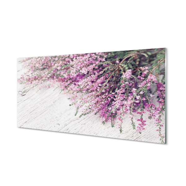 Tableaux sur verre Panneaux fleurs