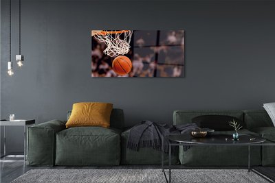 Tableaux sur verre Basketball
