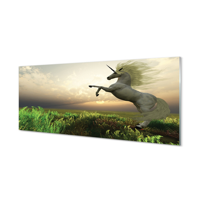 Tableaux sur verre Unicorn golf