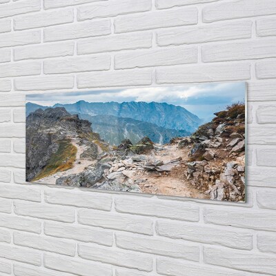 Tableaux sur verre Montagnes