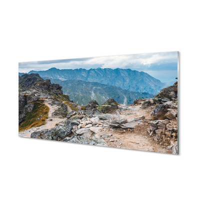 Tableaux sur verre Montagnes