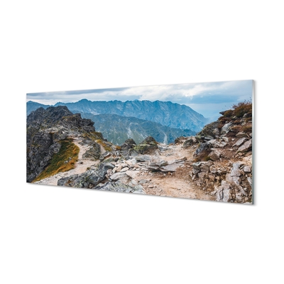 Tableaux sur verre Montagnes