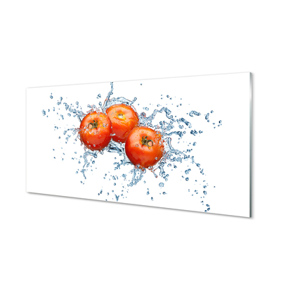 Tableaux sur verre L'eau des tomates