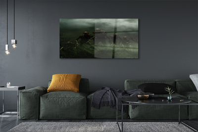 Tableaux sur verre Nuages ​​zombie