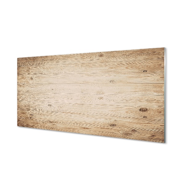 Tableaux sur verre Planches de bois noeuds