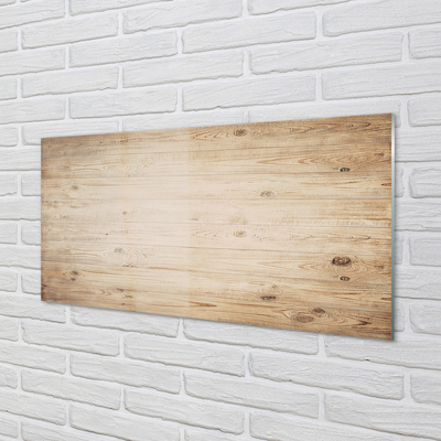 Tableaux sur verre Planches de bois noeuds