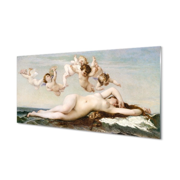 Tableaux sur verre Naissance de vénus