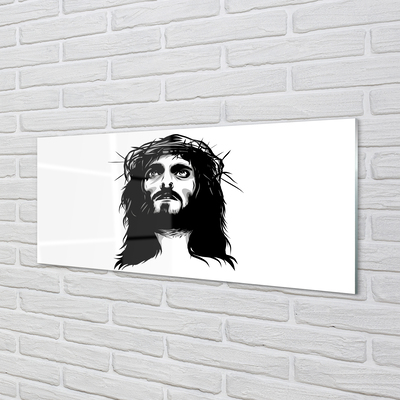 Tableaux sur verre Illustration de jésus