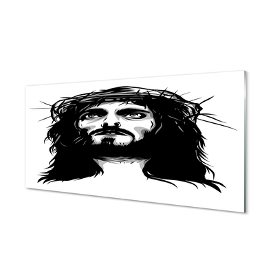 Tableaux sur verre Illustration de jésus